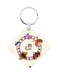 Digim0n Anime Wooden Keychain