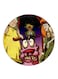 Courage The Cowardly Dog Printed Fridge Magnet Multicolour