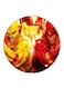 Flash Printed Fridge Magnet Round Multicolour