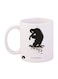 Spiderman Printed Mug White/Black 11ounce