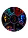 Guardians Of The Galaxy Printed Fridge Magnet Round Multicolour