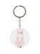 Cartoon Themed Single Sided Keychain