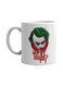 Joker Printed Mug White/Green/Red