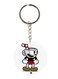 Cuphead Double Side Printed Keychain