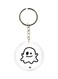 Cartoon Printed Double Sided Keychain