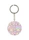 Cartoon Printed Double Sided Keychain