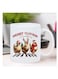 1pc Merry Cluckin Christmas Ceramic Coffee Mug - Reusable, Insulated, Hand-Wash Only - Perfect for Coffee Lovers, Men &amp; Women white mug