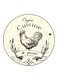 Rooster Printed Fridge Magnet Multicolour