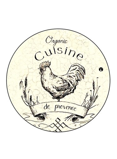 Rooster Printed Fridge Magnet Multicolour