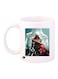 Assassin's Creed Video Game Printed Coffee Mug White/Blue/Red