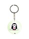 Penguin Printed Dual Sided Keychain