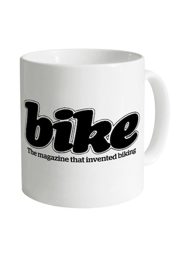 Quote Printed Ceramic Coffee Mug White