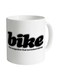 Quote Printed Ceramic Coffee Mug White