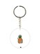 SpongeBob's Pineapple House Printed Double Sided Keychain