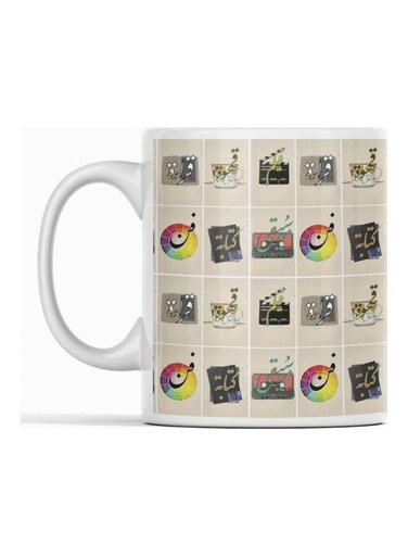 Coffee Mug for Tea and Coffee White