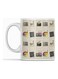 Coffee Mug for Tea and Coffee White