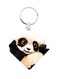 Panda Wooden Keychain