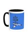 Keep Calm And Diet Printed Coffee Mug Black/White 11ounce