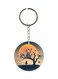 Nature Printed Keychain