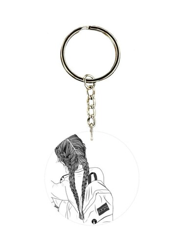 Girl Themed Keychain