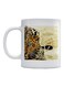 Leopard Printed Mug White/Brown/Black