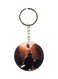 Double Side Printed Keychain