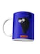 Pure Luck Printed Mug White/Blue/Black 350ml
