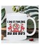 Christmas Ceramic Coffee Mug - Insulated, Reusable, Hand Wash Only - Multipurpose, Ideal for Coffee Lovers, Unisex - Merry Christmas Design