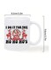 Christmas Ceramic Coffee Mug - Insulated, Reusable, Hand Wash Only - Multipurpose, Ideal for Coffee Lovers, Unisex - Merry Christmas Design