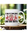 Christmas Ceramic Coffee Mug - Insulated, Reusable, Hand Wash Only - Multipurpose, Ideal for Coffee Lovers, Unisex - Merry Christmas Design