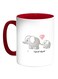 I Love My Mother Printed Coffee Mug Multicolour 11ounce