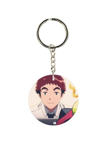 Anime Digimon Printed Keychain