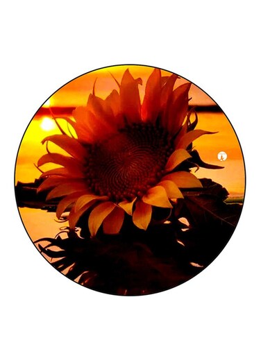 Flower Printed Fridge Magnet Multicolour