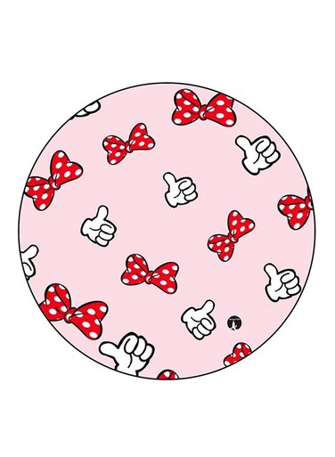 Disney Printed Fridge Magnet Round Multicolour