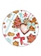 Cookies Printed Fridge Magnet Multicolour