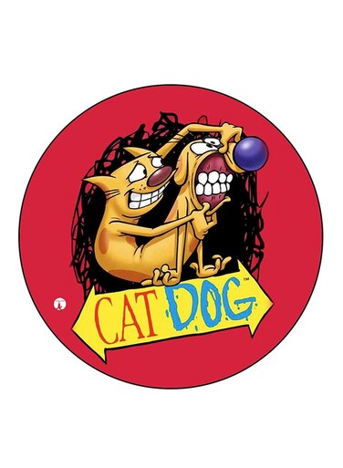 Catdog Printed Fridge Magnet Multicolour