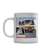Namiq Captain Printed Mug White/Blue/Orange 350ml