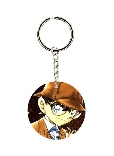 Anime Detective Conan Printed Keychain