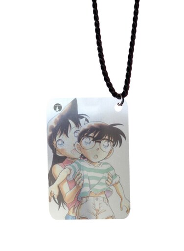 Detective Conan Printed Car Mirror Pendant
