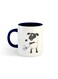 Eid Al-Adha Sheep Printed Mug White/Navy