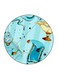 Disney Aladin Printed Fridge Magnet Multicolour 5.5 x 5.5cm