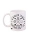 Stranger Things Printed Mug White/Black