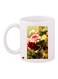 Floral Printed Coffee Mug White/Pink/Green
