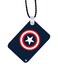 Captain America Printed Car Mirror Pendant