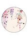 Birds Printed Fridge Magnet Round Multicolour