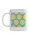 Lemons Printed Mug White/Yellow/Blue