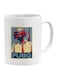 PUBG Printed Ceramic Mug White