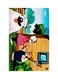 Printed Fridge Magnet Multicolour 8.5x0.4x5.5cm