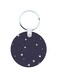 Stars Wooden Keychain