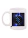 Game The Flash Character Printed Mug White/Blue/Black Standard Size